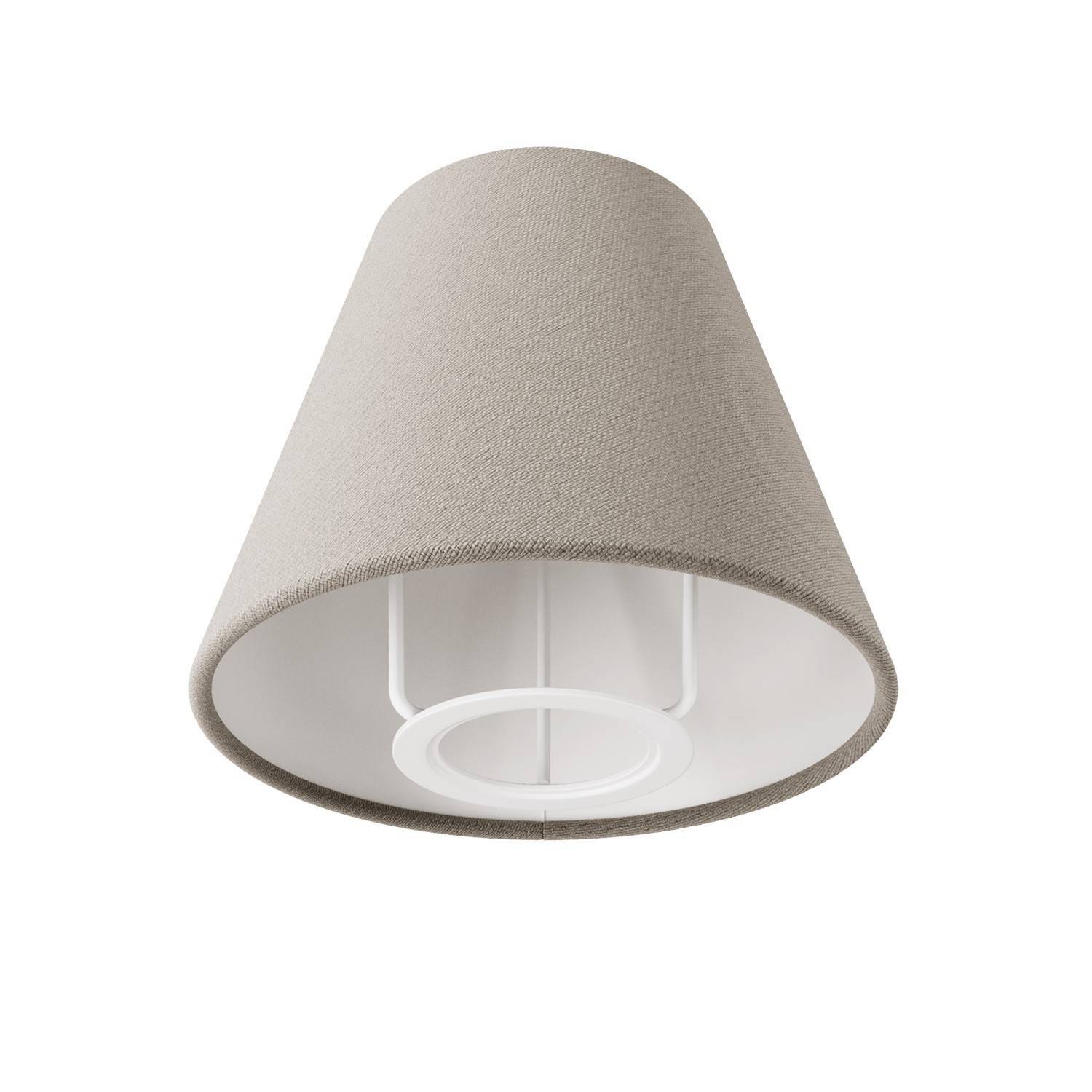 Klosz Impero Mini z oprawką E27 do lamp ściennych lub stołowych