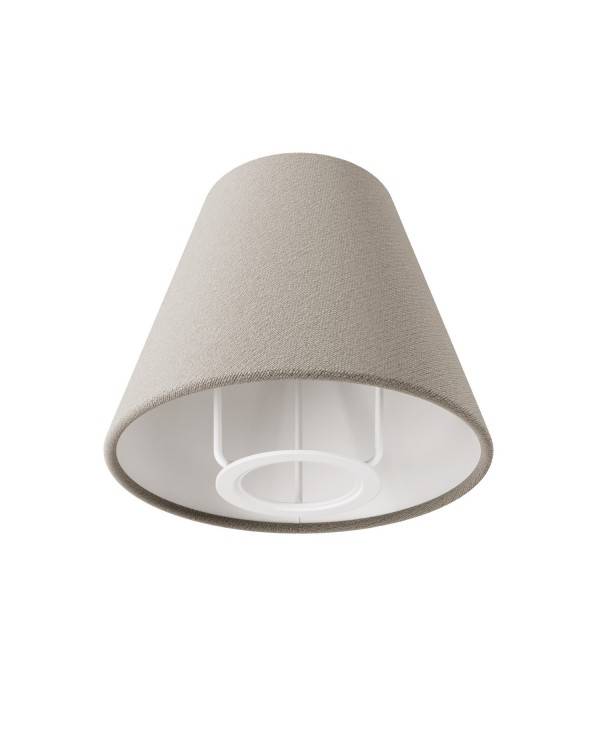 Klosz Impero Mini z oprawką E27 do lamp ściennych lub stołowych