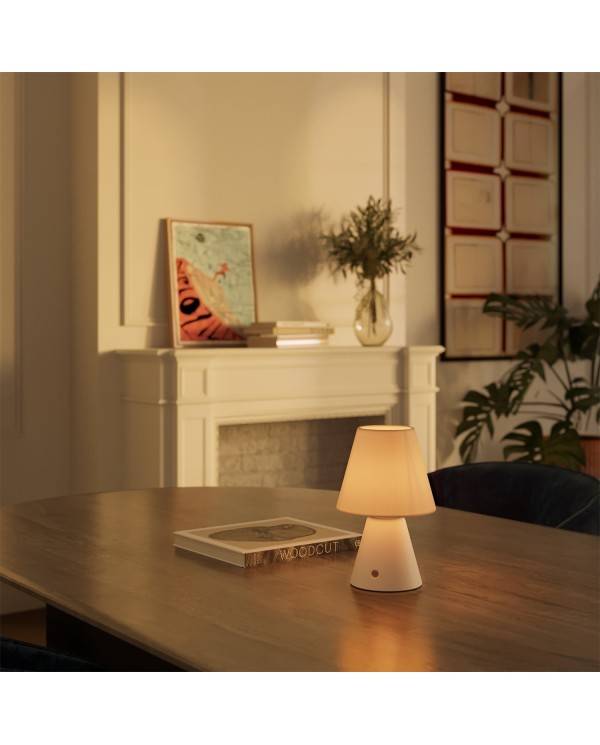 Impero Mini lampenkap met E27 formaat voor muurbevestiging of tafellampen