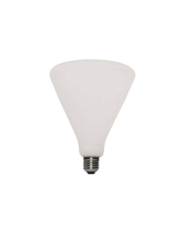 Červená stolová lampa - Cubetto