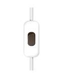 Inline single-pole switch Creative Switch White