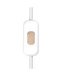 Inline single-pole switch Creative Switch White