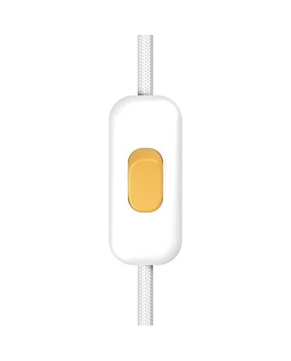 Inline single-pole switch Creative Switch White