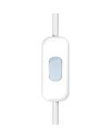 Interruptor unipolar em linha Creative Switch Branco