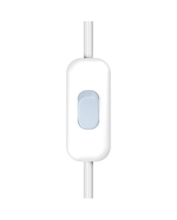 Interruptor unipolar em linha Creative Switch Branco