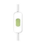 Inline single-pole switch Creative Switch White