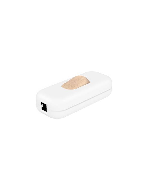 Interruptor unipolar em linha Creative Switch Branco