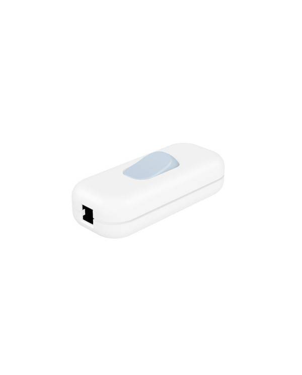 Interruptor unipolar em linha Creative Switch Branco