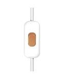 Inline single-pole switch Creative Switch White