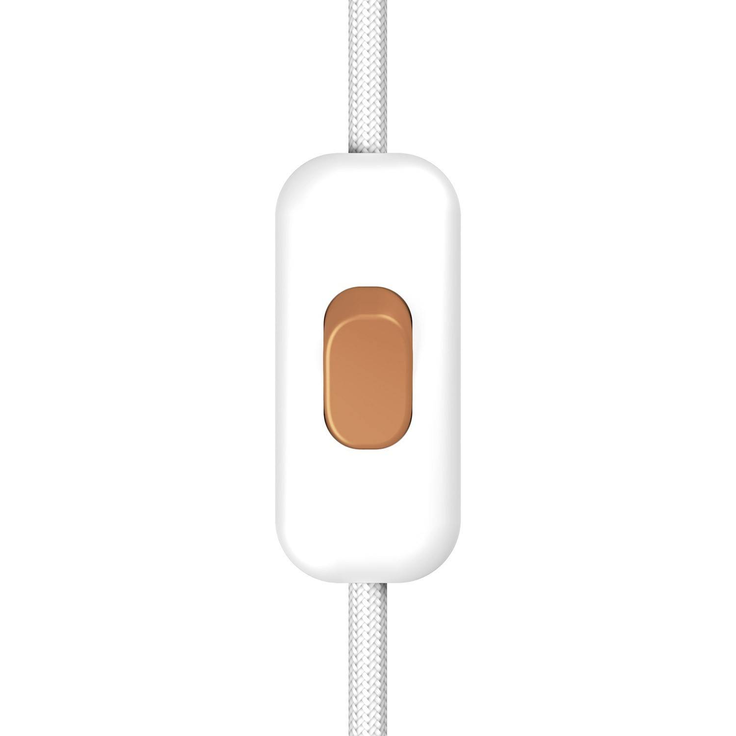 Inline single-pole switch Creative Switch White