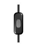 Inline single-pole switch Creative Switch Black