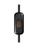 Inline single-pole switch Creative Switch Black