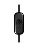 Inline single-pole switch Creative Switch Black