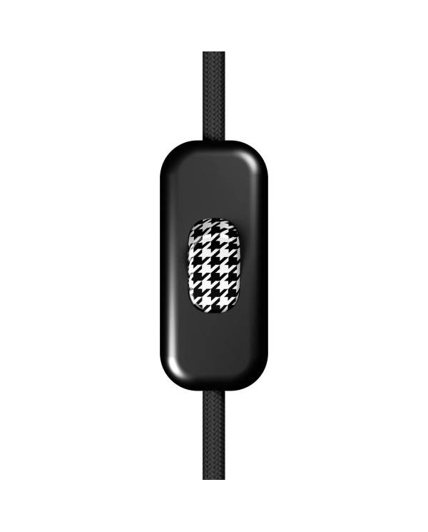 Inline single-pole switch Creative Switch Black