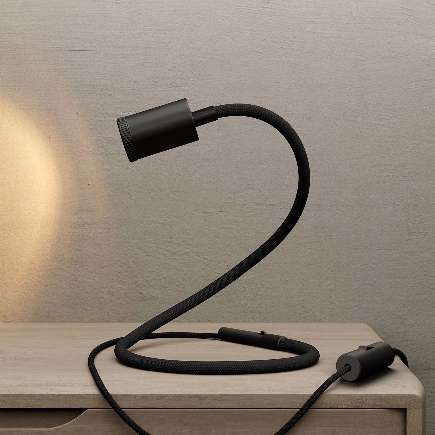 Lampă flexibilă GU1d fără bază, cu mini spot LED.