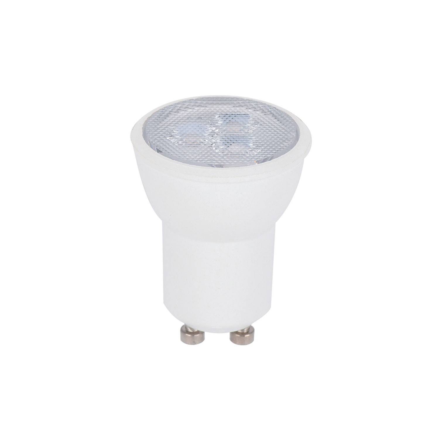 Lampă reglabilă GU1d-one Pastel fără bază cu mini reflector LED.
