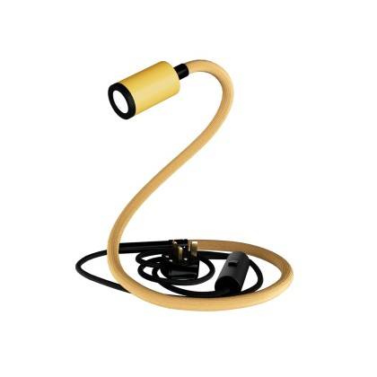 GU1d-one Pastel Lampada snodabile senza base con mini faretto LED  e spina UK