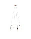 4-fall Cage P-Light Lamp