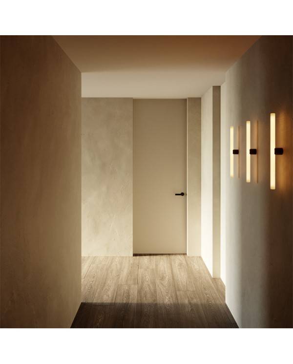 Esse14 wand- of plafondlamp voor LED S14d lamp- Waterdicht IP44