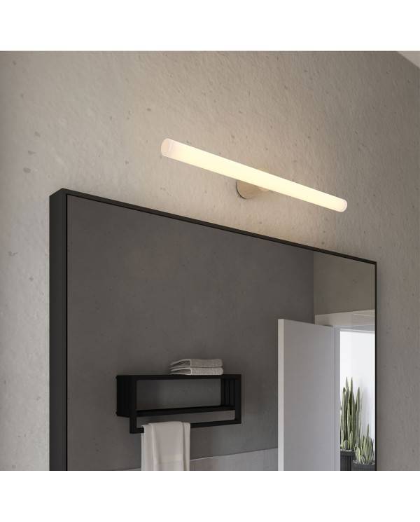 Lampada esse14 da parete o soffitto per lampadina LED lineare S14d - Waterproof IP44