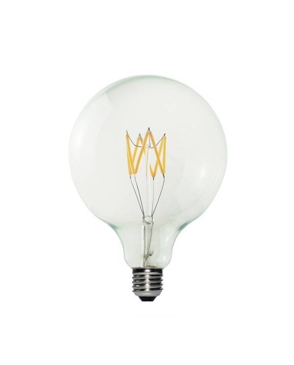 B04 Globo G125 gennemsigtig LED-lampe 5V Collection Short Filament Wire 1.3W E27 dæmpbar 2500k