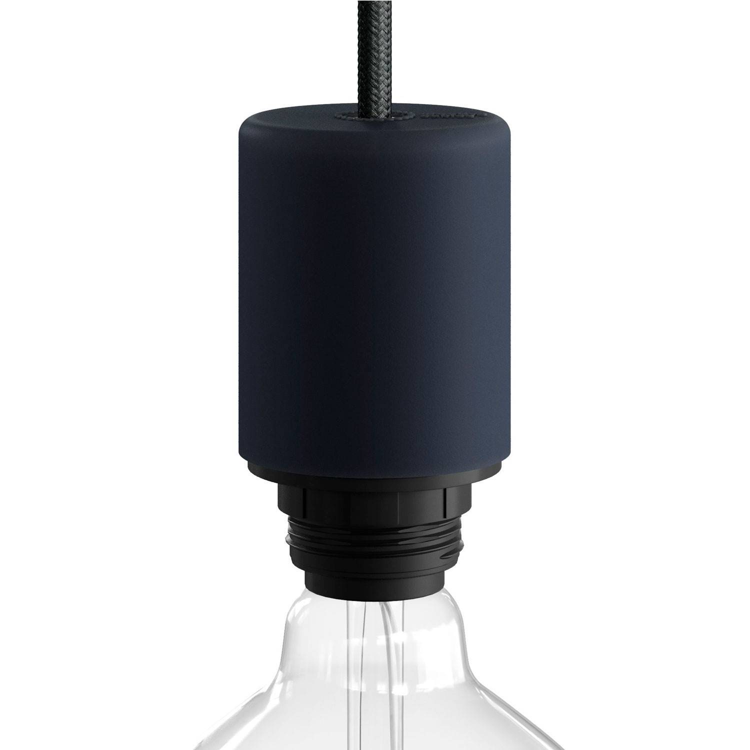 EIVA ELEGANT, zestaw silikonowych oprawek E27 do lamp zewnętrznych z kloszem - Pierwsza na świecie oprawka do lamp z przewodem