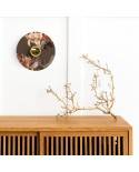 Wand- oder Deckenlampe mit Lampenschirm mit Blumenmustern 'Blossom Haven' - Wasserdicht IP44