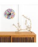 Wand- oder Deckenlampe mit Lampenschirm mit geometrischen Mustern 'Kaleidoscope' - Wasserdicht IP44