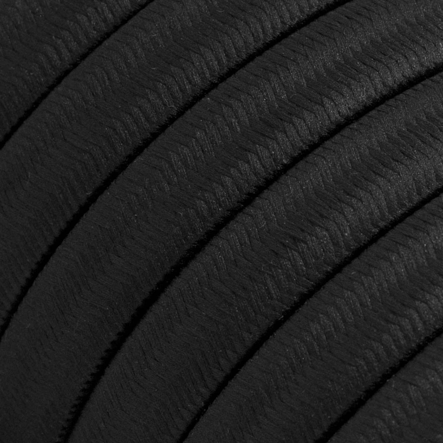 Světelný řetěz Lumet 'Maioliche', textilní kabel od 7,5m délky, 5x objímky a stínidla, háček a černá zástrčka