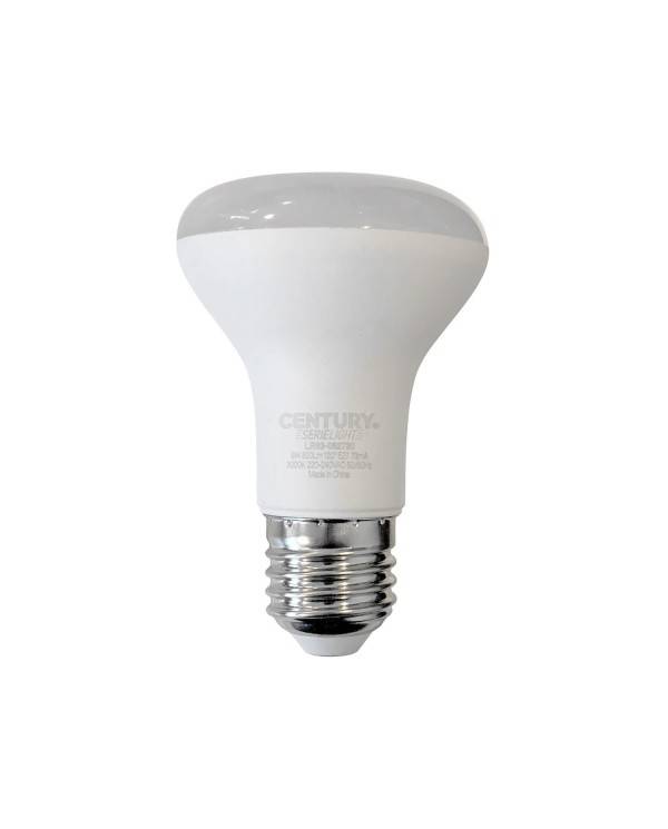 LED-Spotlampe Satin R63 9W 820Lm E27 3000K