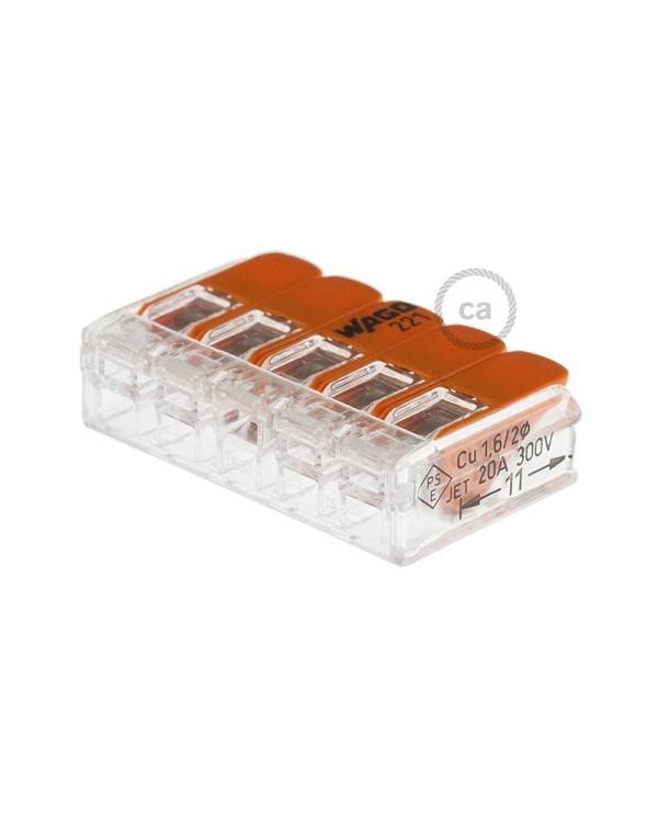 WAGO Conector de îmbinare universal cu 5 conductoare