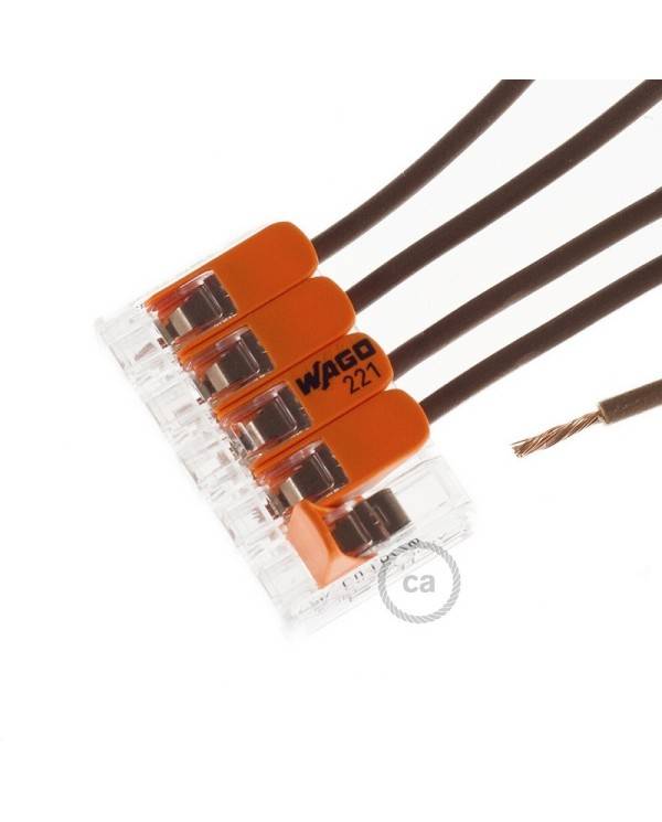 WAGO Conector de îmbinare universal cu 5 conductoare