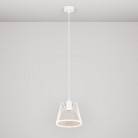 Loftslampe med transparent kegleformet Ghost-lyskilde