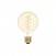 LED Glühbirne Golden Carbon Line Spiral-Filament Globe G80 4W 250Lm E27 1800K Dimmbar - C05