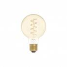 LED Glühbirne Golden Carbon Line Spiral-Filament Globe G80 4W 250Lm E27 1800K Dimmbar - C05