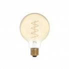 LED Glühbirne Golden Carbon Line Spiral-Filament Globe G95 4W 250Lm E27 1800K Dimmbar - C06