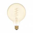 LED Glühbirne Golden Carbon Line Spiral-Filament Globe G125 4W 250Lm E27 1800K Dimmbar - C07