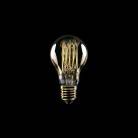 LED Gouden LED Carbon filament lamp C53 Drop A60 7W E27 Dimbaar 2700K