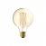 LED Golden Light Bulb Carbon Line Filament Cage Globe G95 7W 640Lm E27 2700K Dimmable - C55