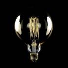 LED Gouden LED Carbon filament lamp C56 Globe G125 7W E27 Dimbaar 2700K