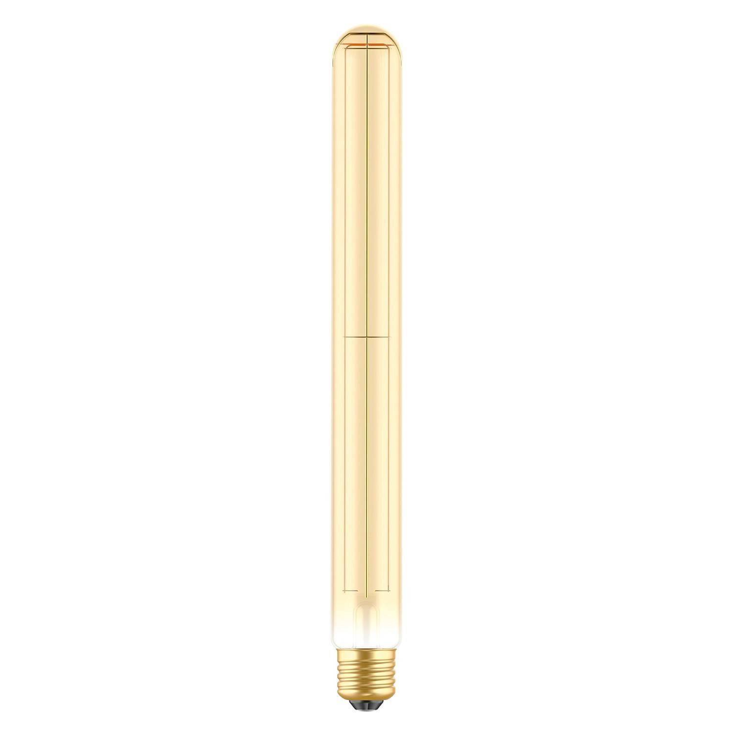 LED Gouden LED Carbon filament lamp C57 Cage T32X300 7W E27 Dimbaar 2700K