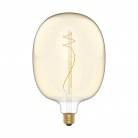 LED Glühbirne Gold Ellipse 170 8,5W 806Lm E27 2200K Dimmbar - H04