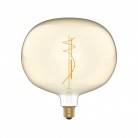 LED lamp gouden glaskleur H05 Ellipse 220 8,5W E27 Dimbaar 2200K