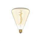 LED Glühbirne Gold Cone 140 8,5W 806Lm E27 2200K Dimmbar - H06