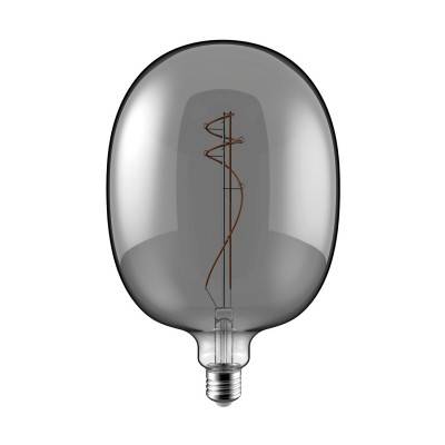 H07 Ellipse 170 smoky LED-lampa 10W E27 Dimbar 1800K