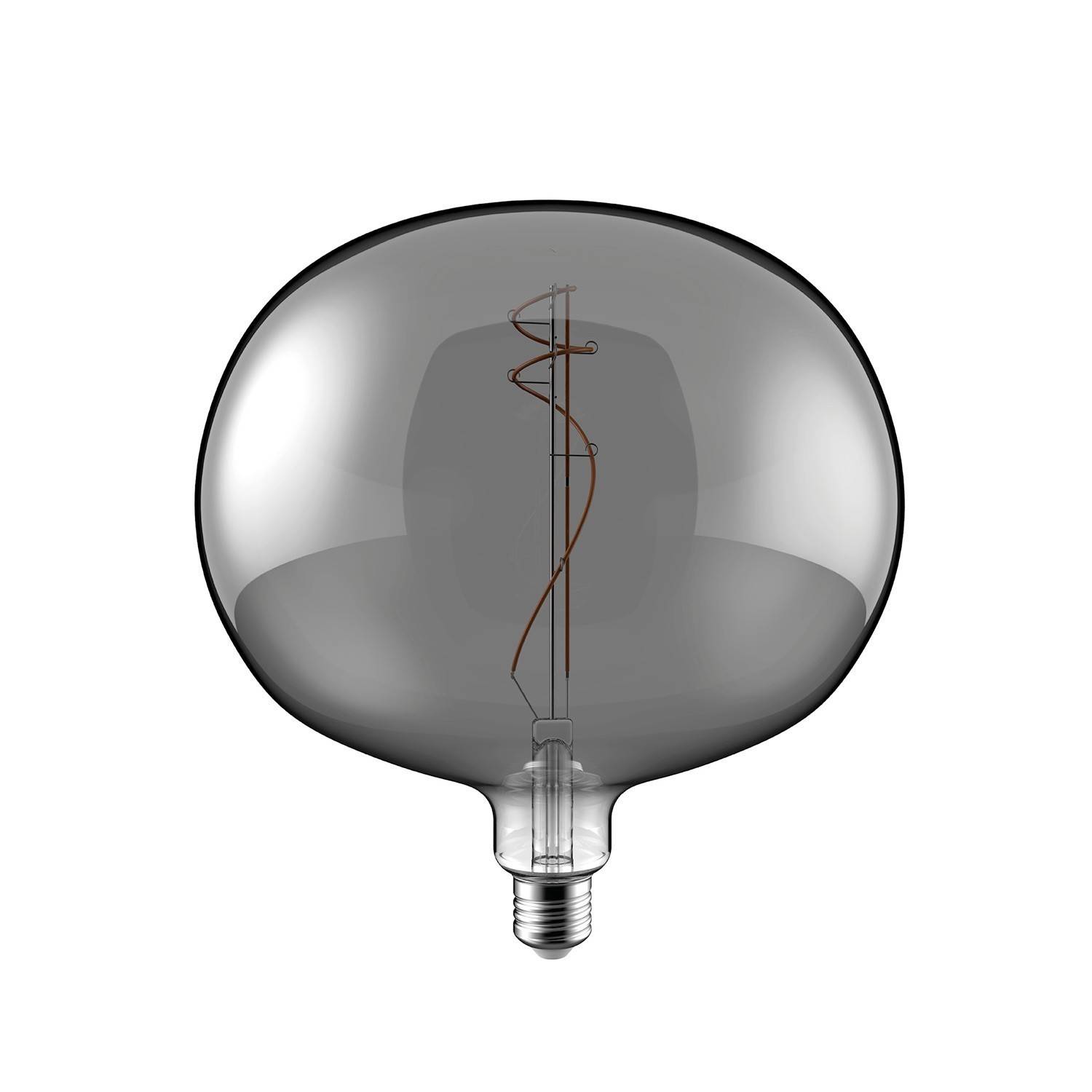 H08 Ellipse 220 smoky LED-lampa 10W E27 Dimbar 1800K