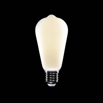 Bec cu LED cu efect de porțelan, CRI 95 ST64 7W 640Lm E27 2700K reglabil - P02