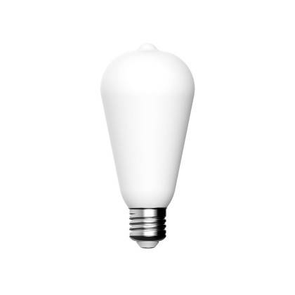 Lâmpada LED E27 CRI 95 ST64 7W 2700K Regulável - P02