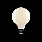 LED Porcelain Effect Light Bulb CRI 95 G95 7W 640Lm E27 2700K Dimmable - P03