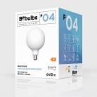 LED Žarulja E27 CRI 95 G125 7W 2700K Dimabilna (prigušiva) - P04